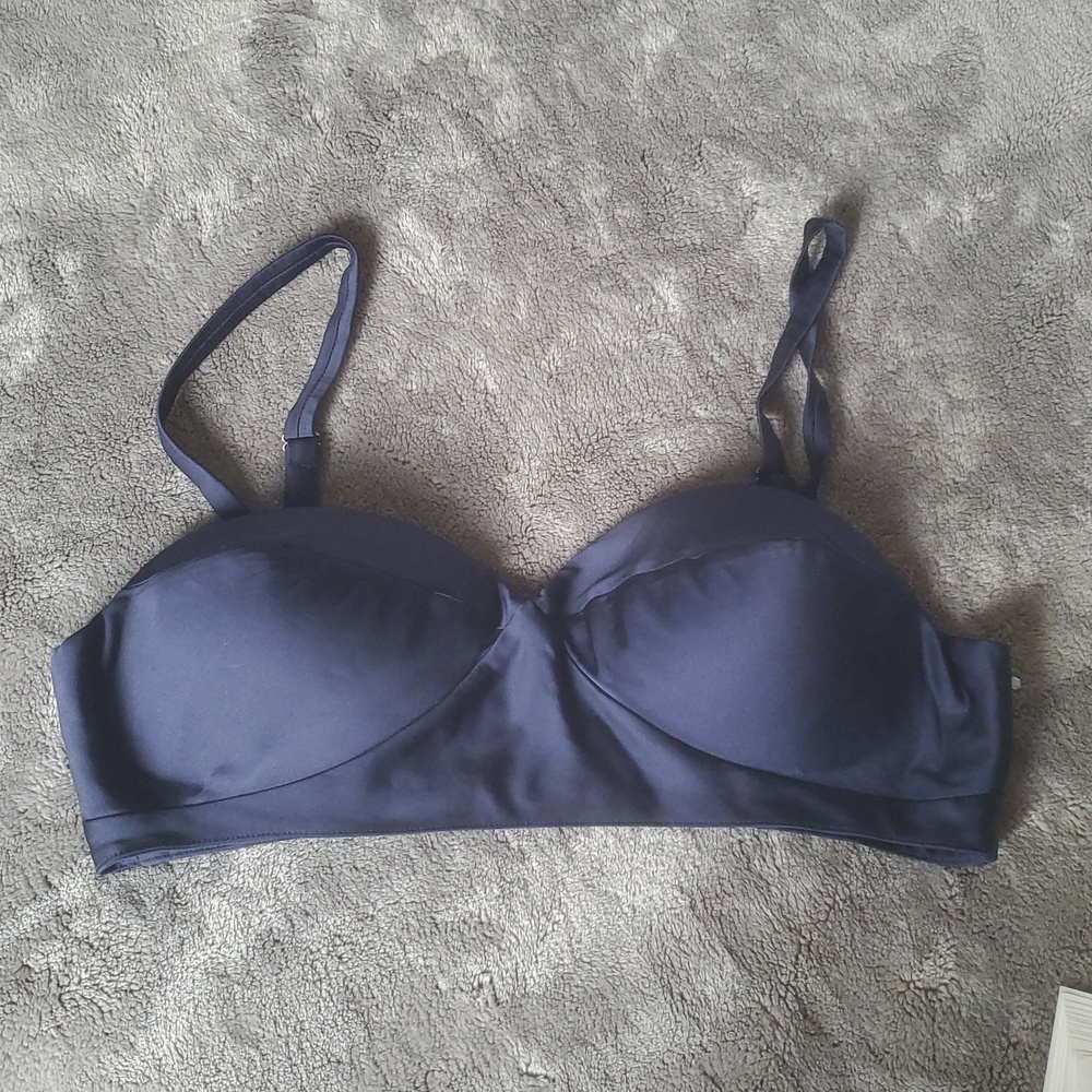 FAVORITE DAUGHTER EX BOYFRIEND BRA I NAVY , SIZE: LARGE